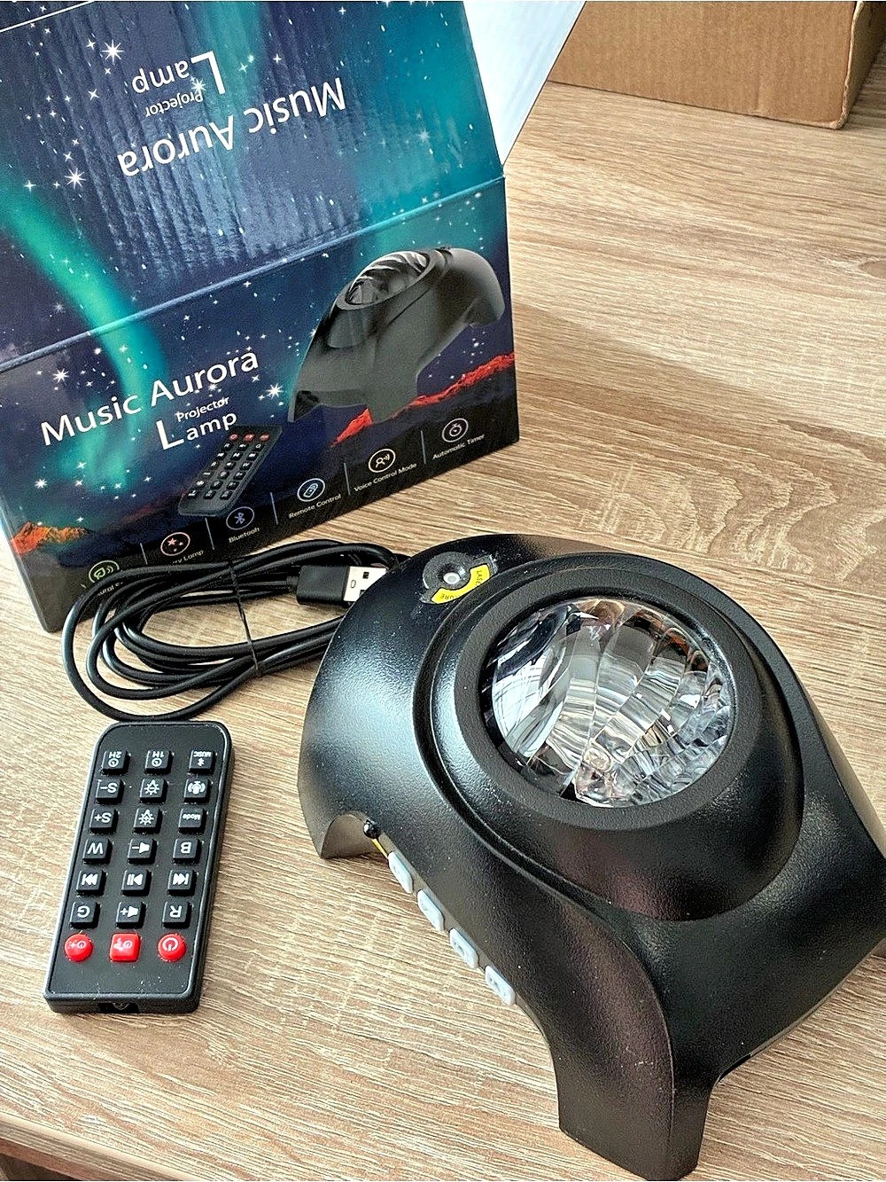 Northern Lights Aurora Star Projector HJ-XKD09